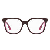 Love Moschino Burgundy Acetate Glasses (Frames)